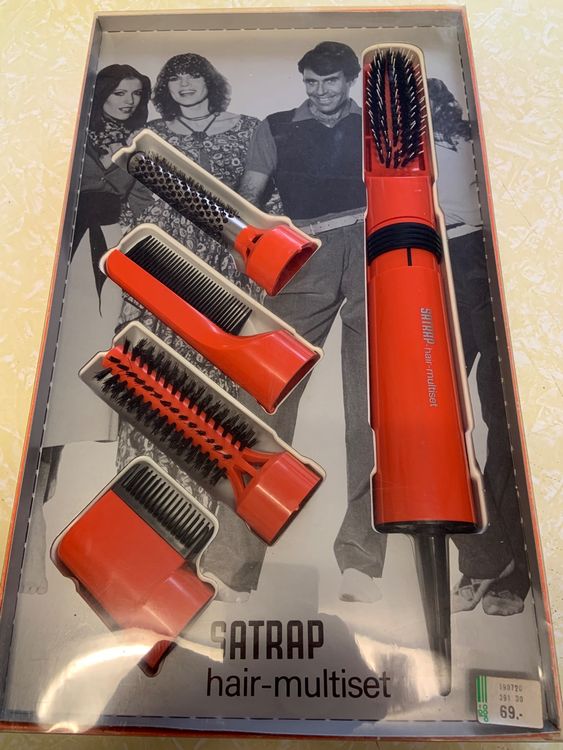 Satrap hair multiset von 1979 vintage (Gebraucht) in Kleindöttingen für ...