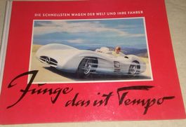 Junge das ist Tempo (Auto)  Hans Elger   ©'1954 F. Schneider
