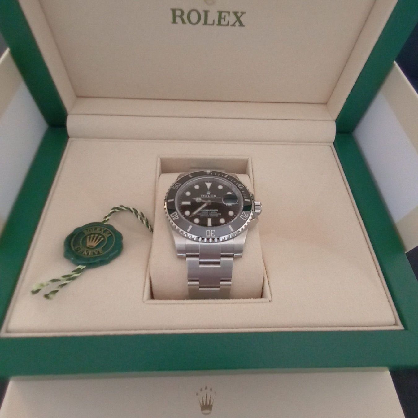 Rolex Orologi: NEU 2020 Rolex submariner date 116610LN – Nuovo e nell'imballaggio originale da Gundetswil venduto da Kirekt