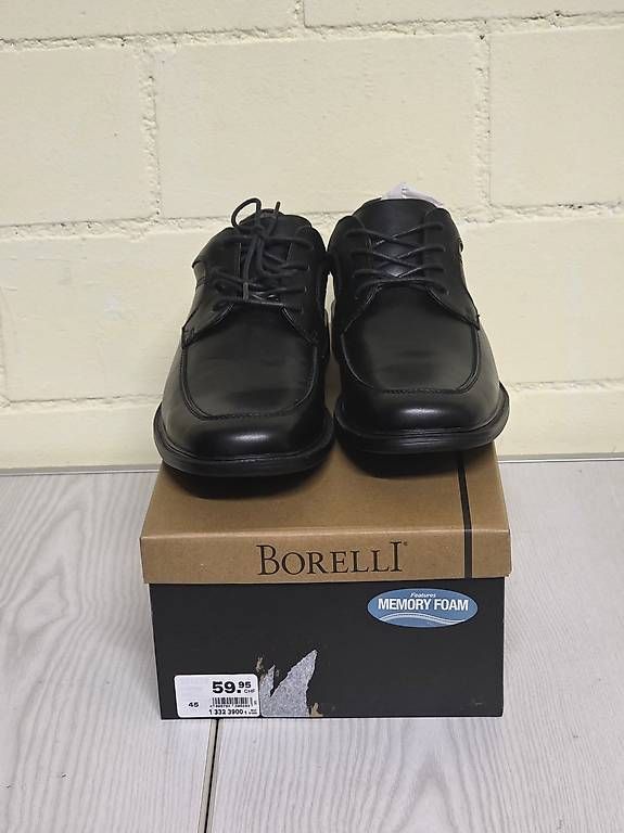 Chaussures hommes: Borelli Schuhe Grösse 45 – D'occasion à Grosswangen par Telepathy 1