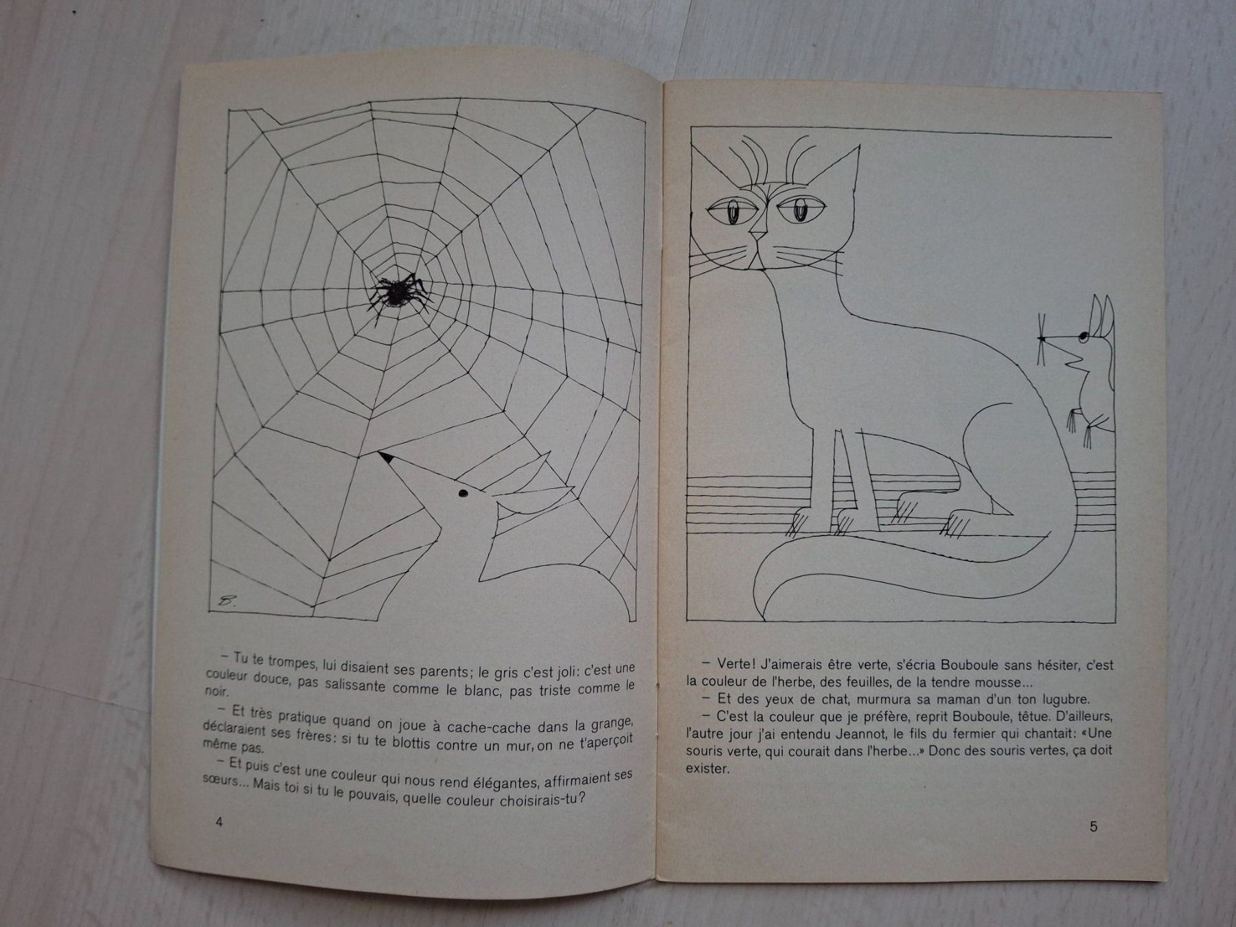 Livres: Kinderbuch Bouboule, la souris verte – D'occasion à Walterswil SO par Jerry_maus 2