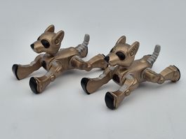 I-CYBIE Roboterhund Figuren Set Sega Hasbro 2001 Bleistift