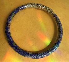Hübscher Armreif mit Drachen-Motiv, Top Zustand! ✨Unikat ✨