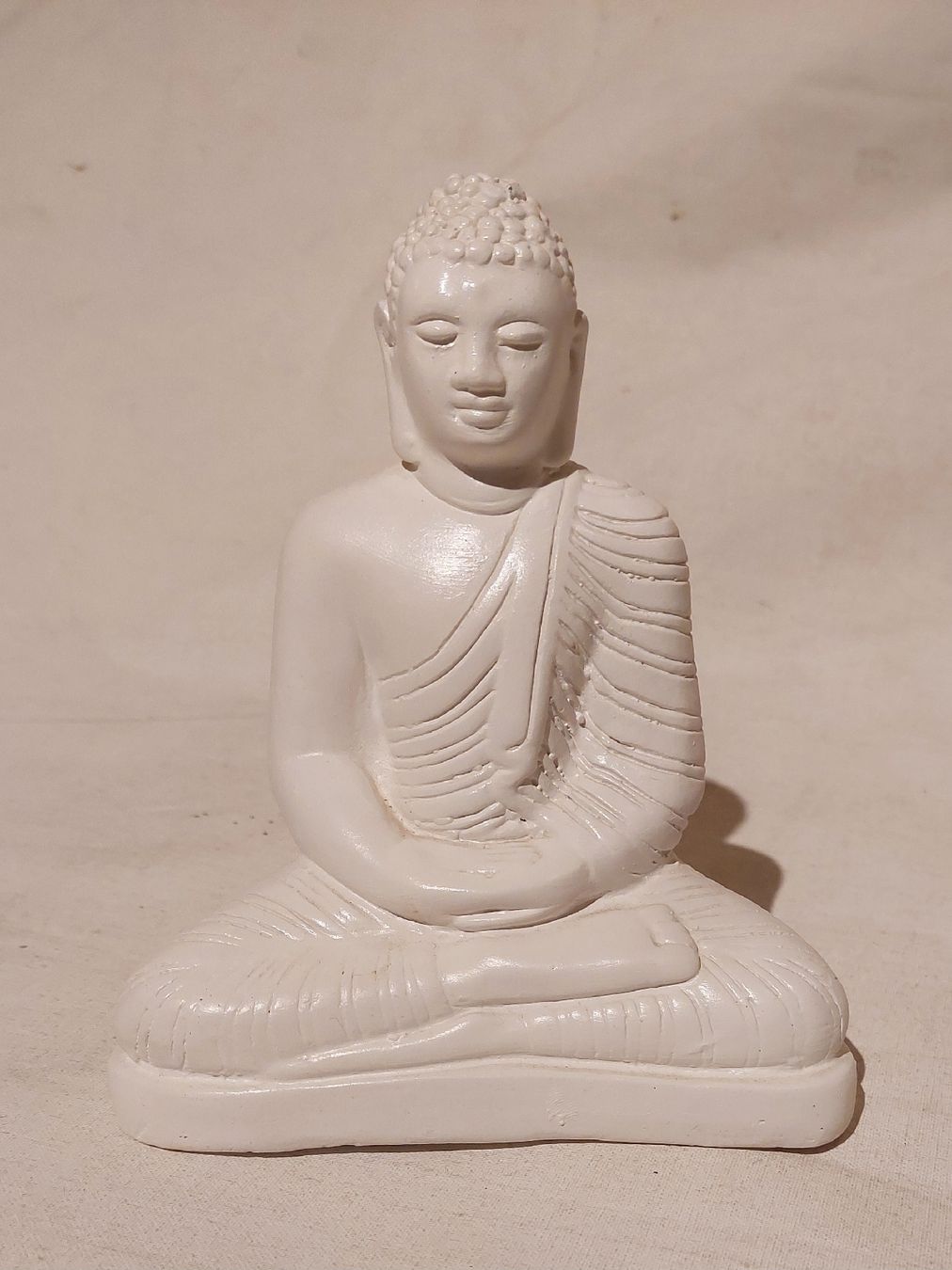 Sculture & Statue: Gips Buddha aus SriLanka – Usato da Zürich venduto da Cortin