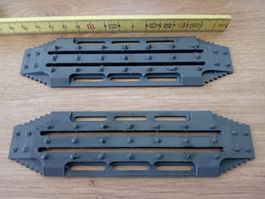 Sand Paddles Sandbrett 15cm für 1/7 und 1/8 RC Crawler