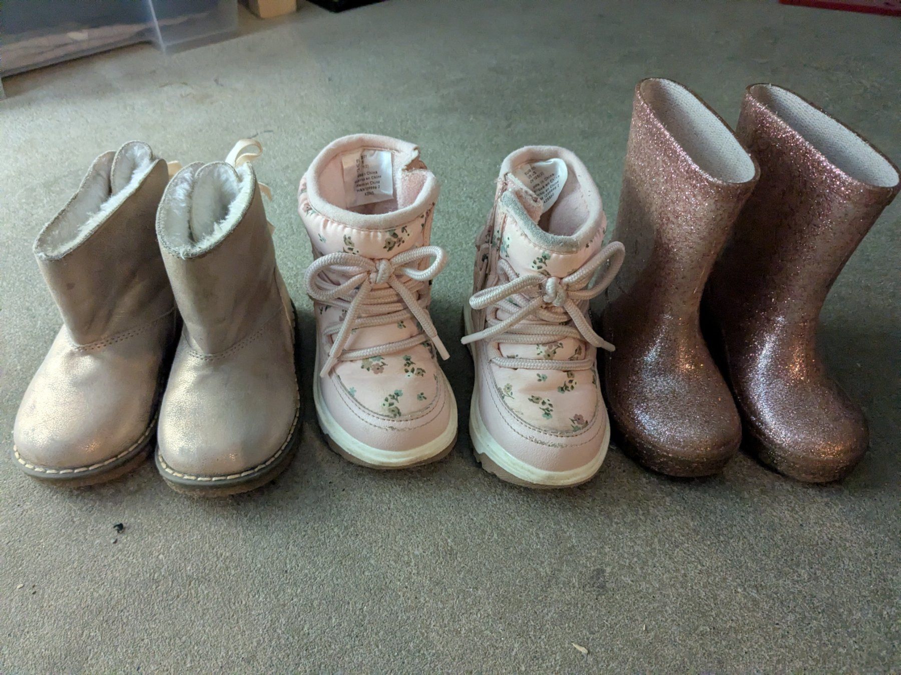Scarpe per ragazzi: Kinderschuhe Grösse 20-22 gebraucht – Usato da Burgdorf venduto da CMA21 4