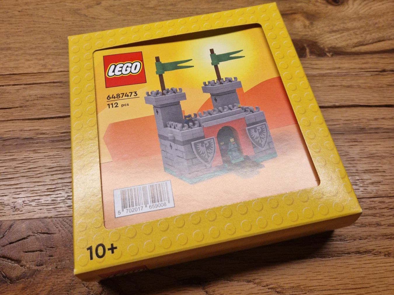 Lego Kit di costruzioni: Lego 6487473 Graue Burg – Nuovo e nell'imballaggio originale da Stilli venduto da Sophokles_mod