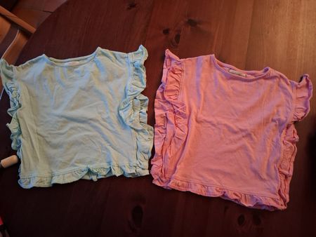 Mädchen T-Shirts Gr 134