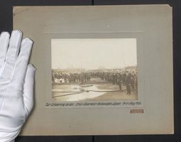 Fotografie Heven, Feuerwehr-Demonstratio
