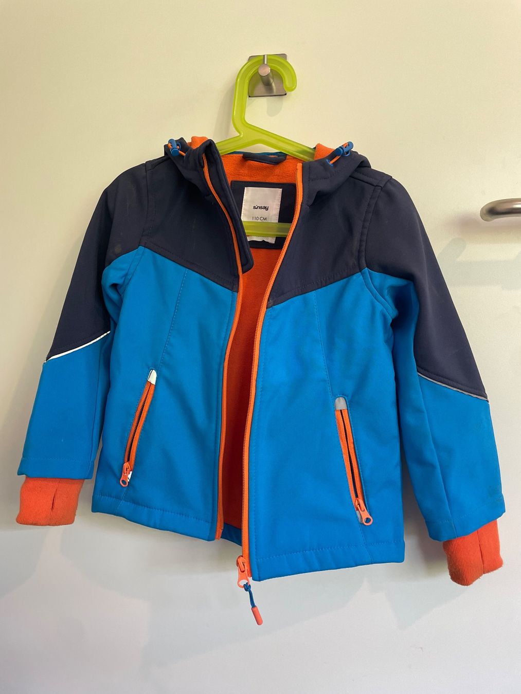 Giacche & Cappotti: Kinder Softshelljacke Gr. 110, Top Zustand, Frühli... – Usato da Schlieren venduto da gor_jgx7