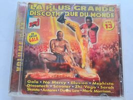 Cd La plus grande discothèque du monde volume 13