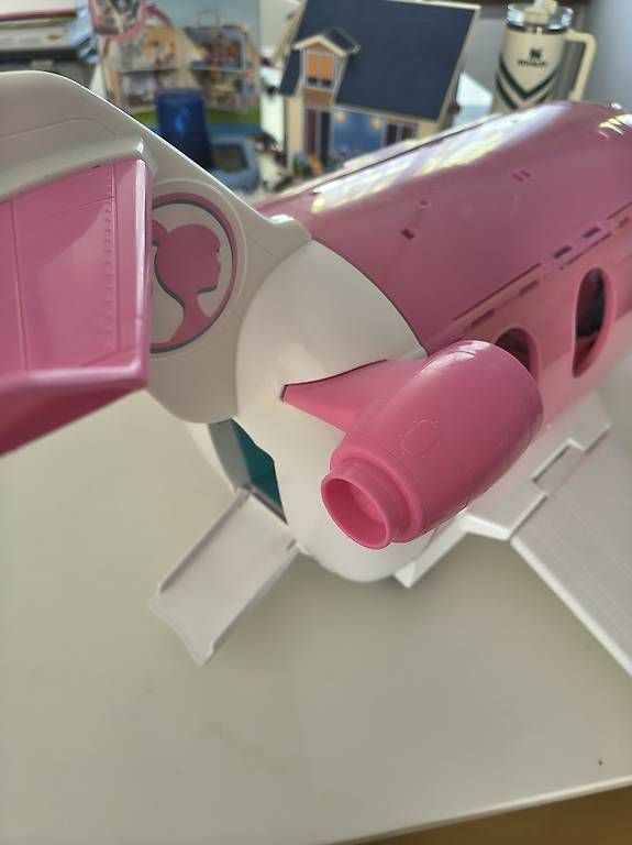 Giocattoli: Barbie Flugzeug  – Usato da Reinach BL venduto da Palais_swiss 3