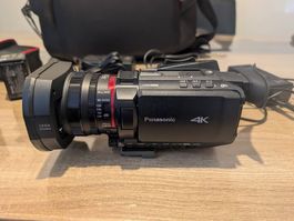 Kit Vidéo 4K Pro Panasonic HC-X1500E + Accessoires + Filtres