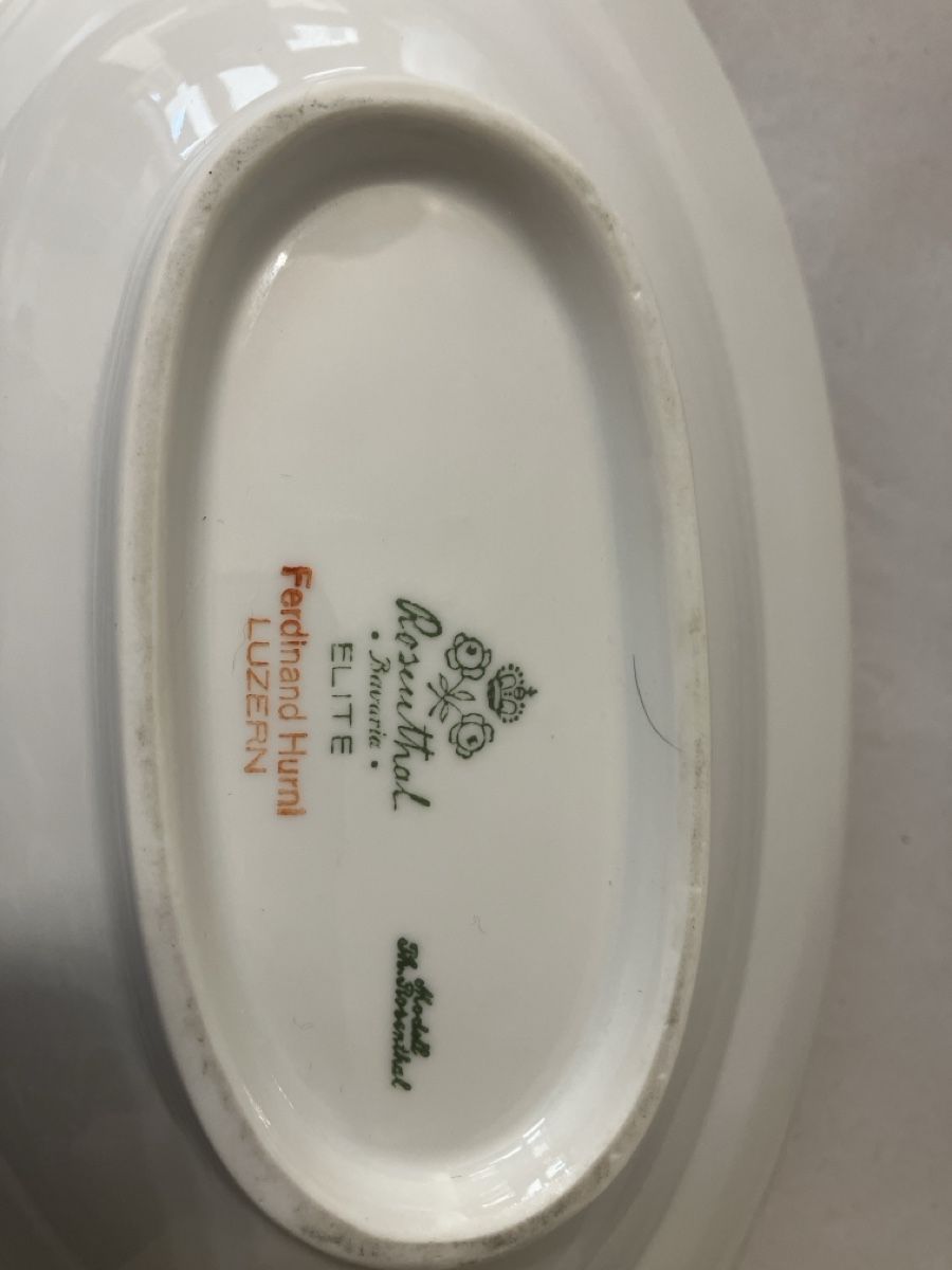 Rosenthal Ciotole: Rosenthal Schale – Usato da Ilanz venduto da Celi.hull 4