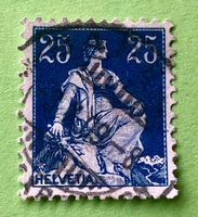  Nr.109 Sitzende Helvetia mit Schwert GESTEMPELT  