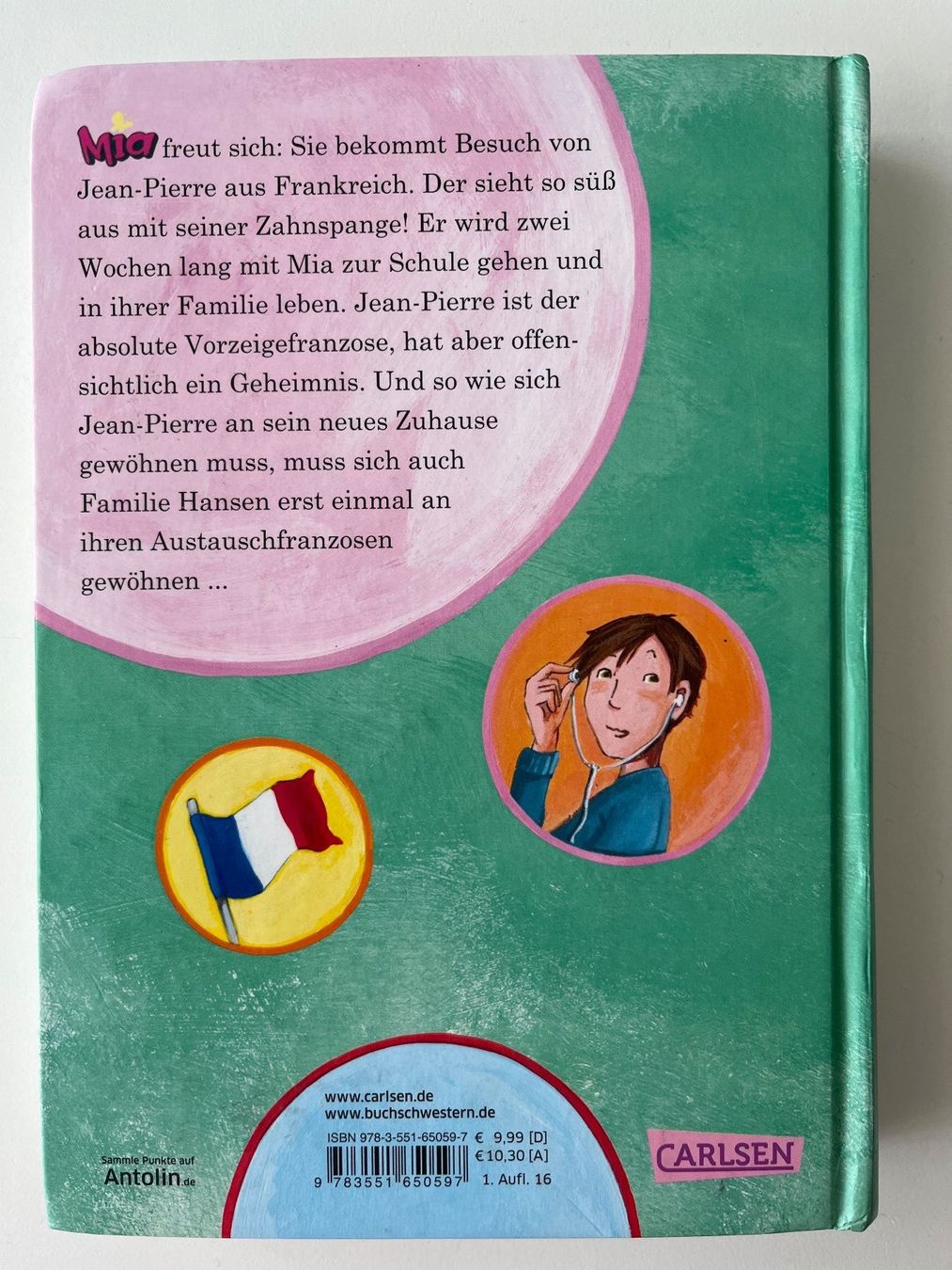 Libri: Buch "Mia und der Zahnspangenprinz" – Nuovo (secondo la descrizione) da Oberuzwil venduto da Coolan 1