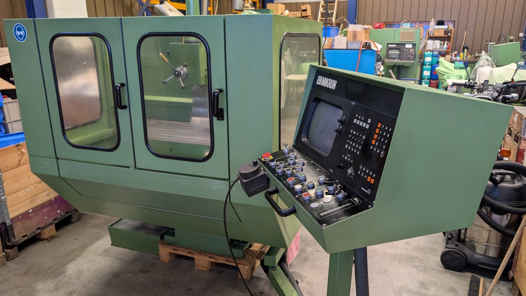 Tutte le macchine: Mikron WF 21D Universalfräsmaschine – Usato da Gondiswil venduto da ack_zc7z