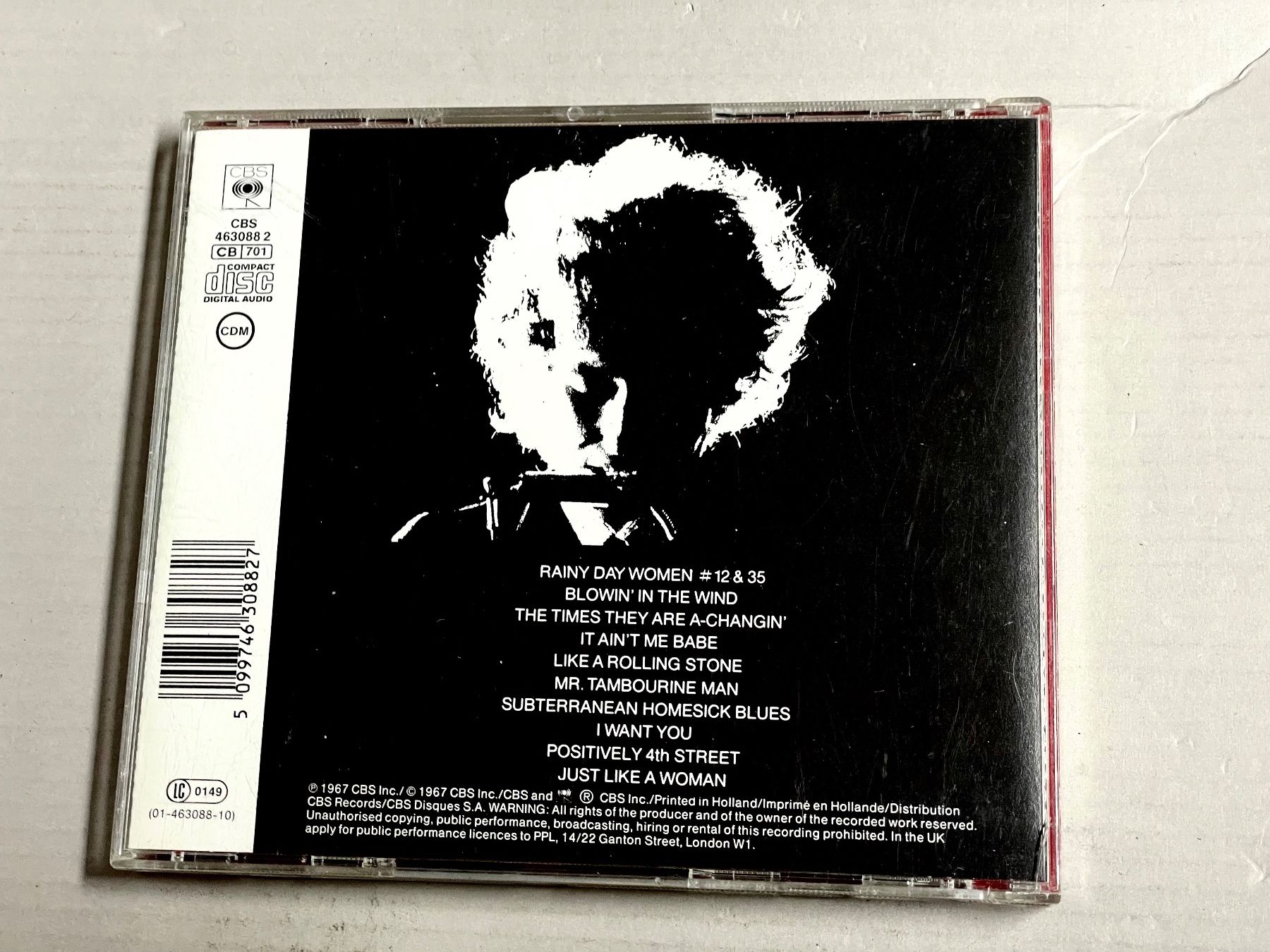 CDs: Bob Dylan - Greatest Hits – D'occasion à Muri b. Bern par AdidasCollector 2