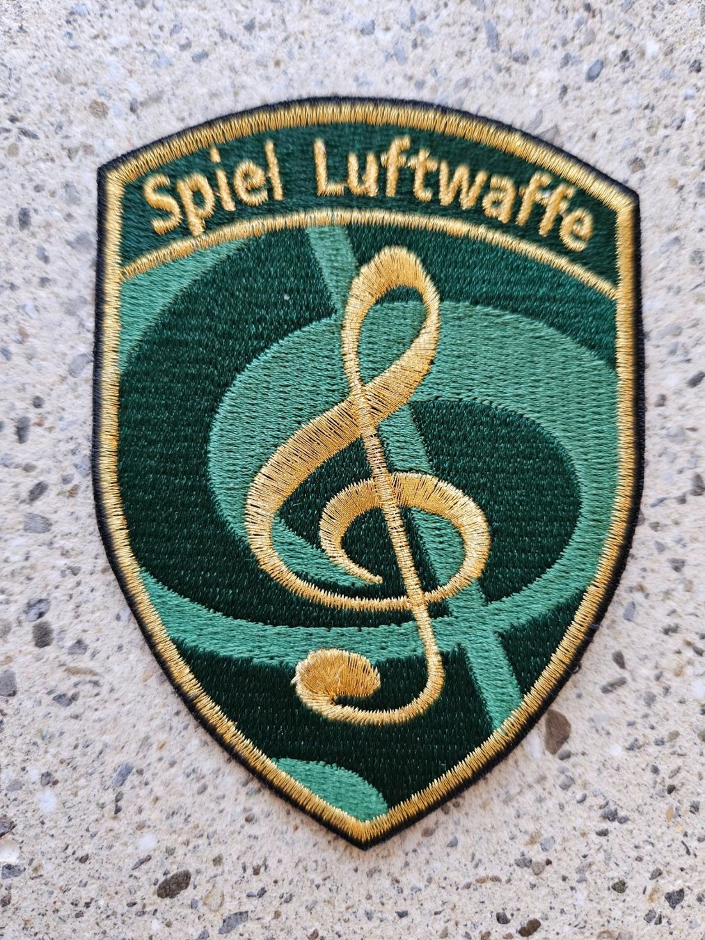 Placchette & Badge: Badge Spiel Luftwaffe ohne klett *** – Nuovo e nell'imballaggio originale da Riedholz venduto da fr_sIruP