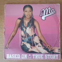 Lil' Mo ‎– Based On A True Story 2xLP US-2001 1st PRESS VG/G