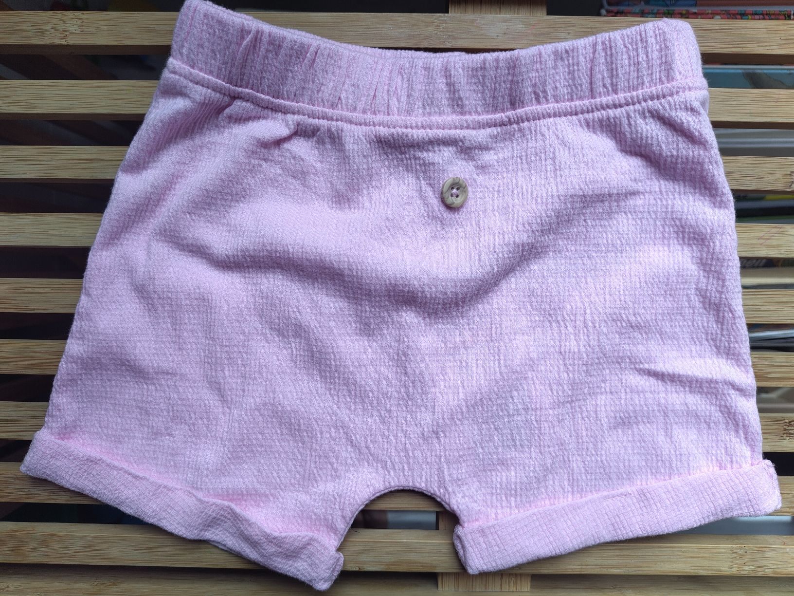 Pantaloni: kurze Sommerhose, Grösse 74/80 – Nuovo (secondo la descrizione) da Bern venduto da ali_8rjc