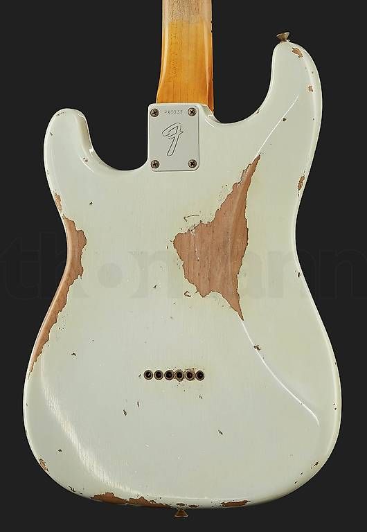 Fender Strumenti musicali: Fender Stratocaster 1969 Heavy Relic new ! – Usato da Lausanne venduto da JTRMcom 2