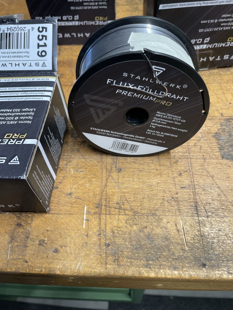 Löten & Schweissen: Schweissdraht – Neu und originalverpackt aus herzogenbuchsee von danny08