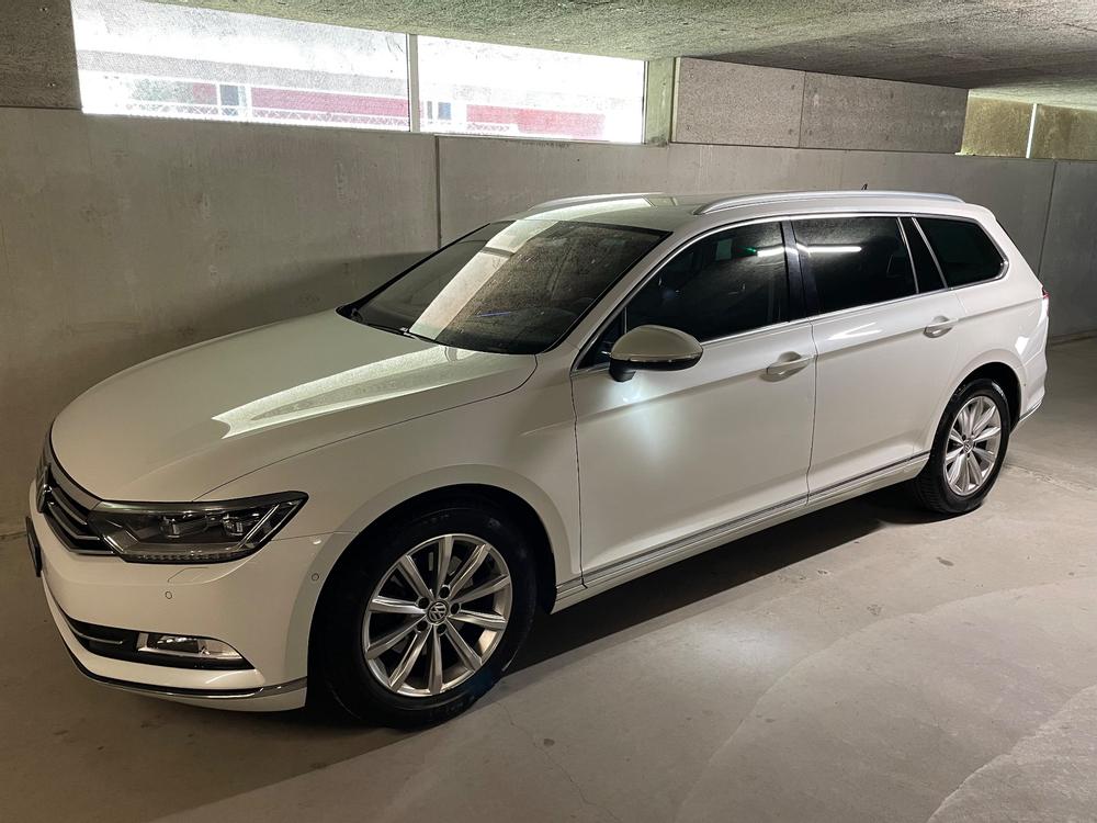 VW Passat 2.0 Tdi Highline 150 ps DSG Led Leder Kamera Pdc