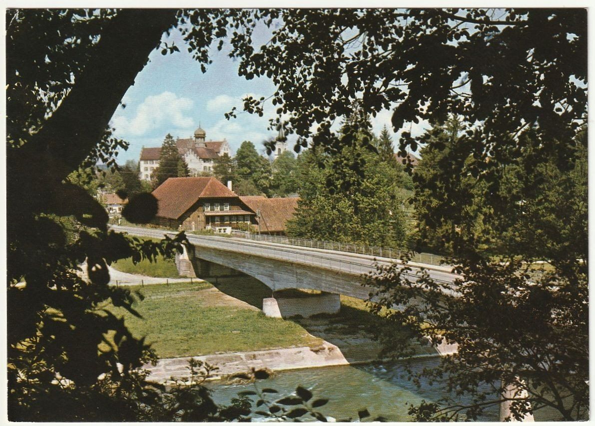 Cartoline postali: Foto-AK Bürglen TG – Usato da Fislisbach venduto da Zigzag12
