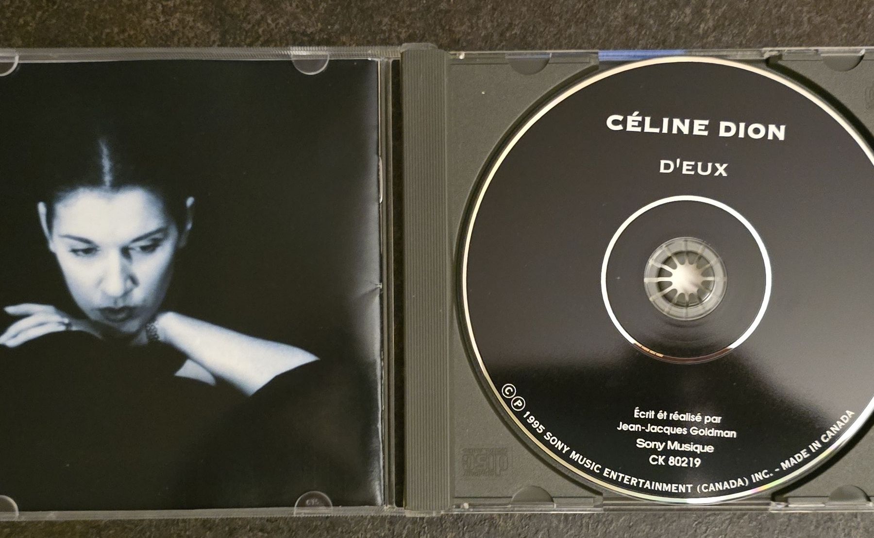 CDs: CD Celine Dion D'eux  – D'occasion à Emmen par Kusi90 4