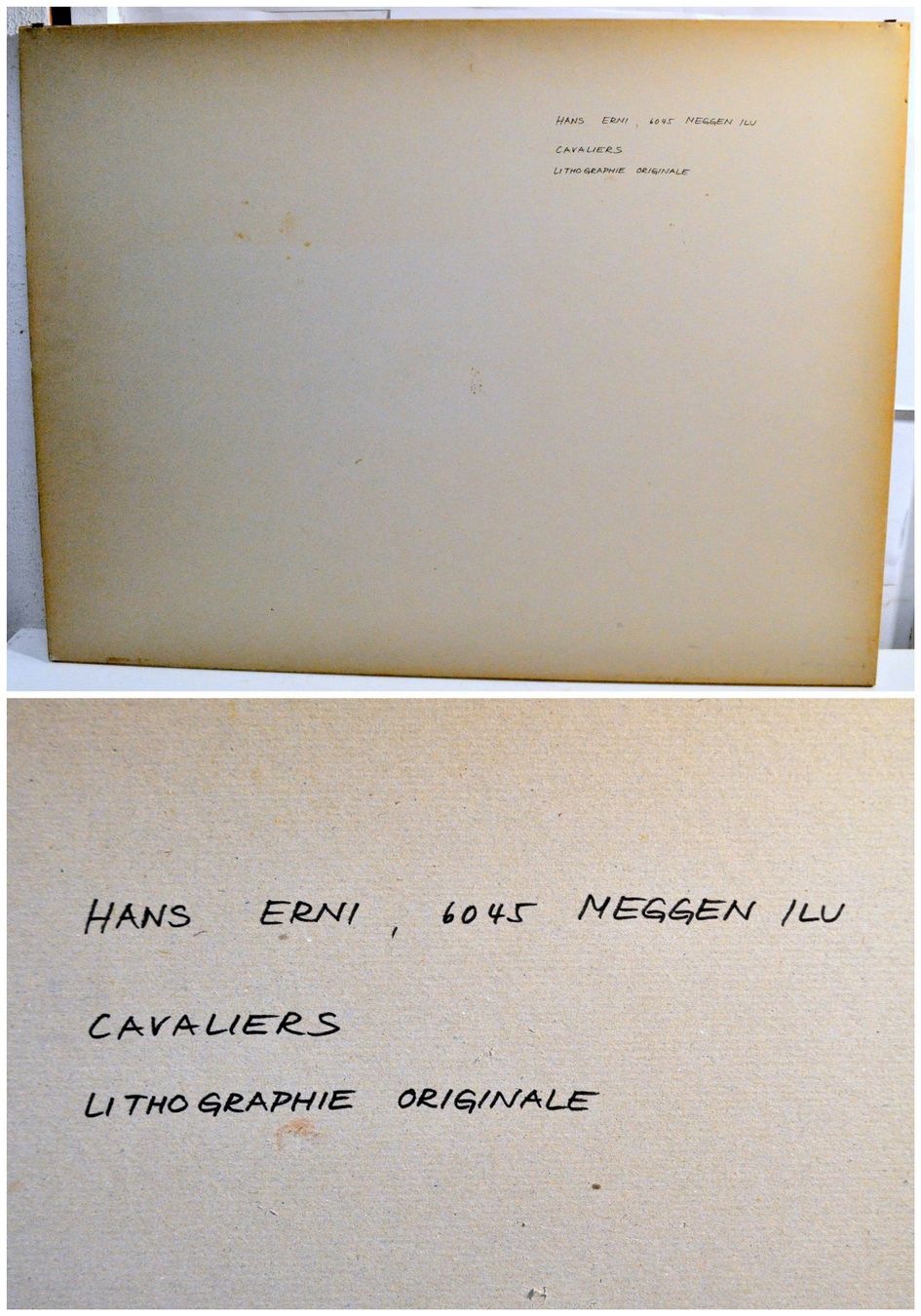 Grafica & Litografie: Lithographie 47/150 signée Hans Erni – Usato da Neuchâtel venduto da Neuchatel 9