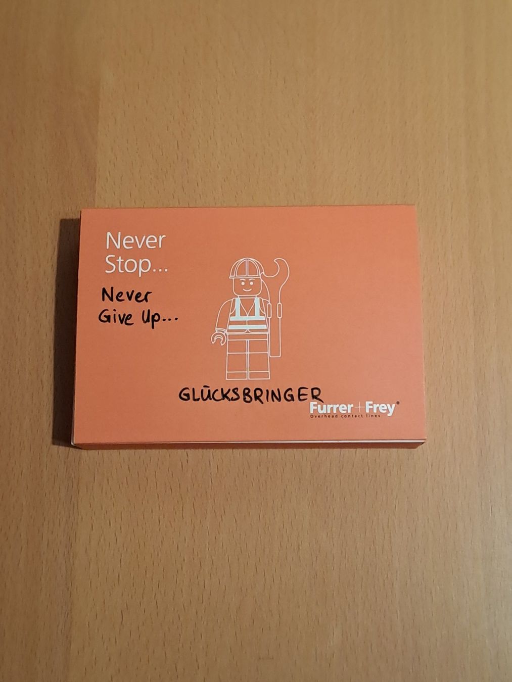 Lego Giocattoli: Mitarbeiter Geschenk Furrer + Frey Lego  Versand möglich – Nuovo (secondo la descrizione) da Kestenholz venduto da Knox1973 2