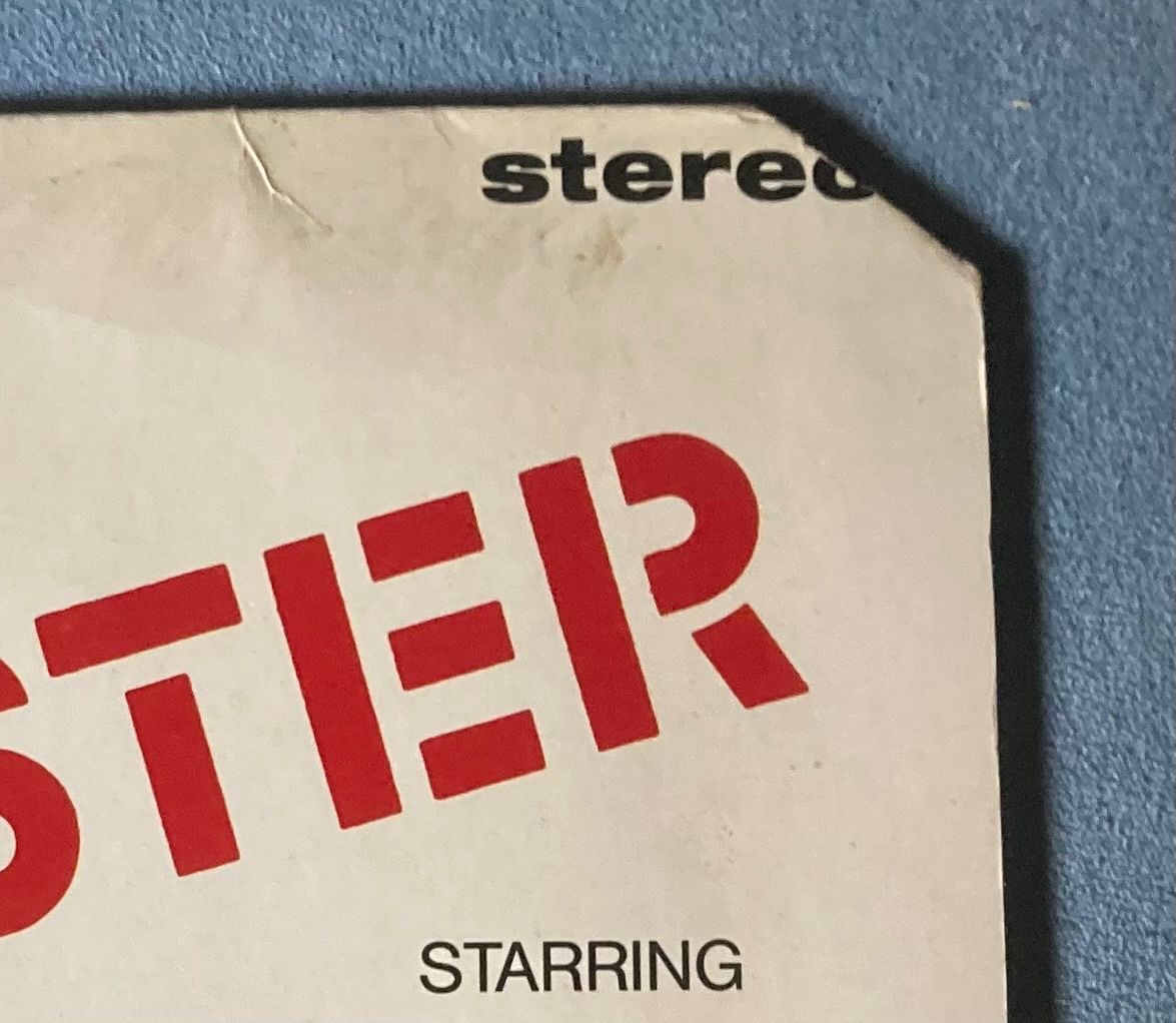 Dischi in vinile: MUSIQUE DE FILM - BUSTER – Usato da Poliez-Pittet venduto da Newtown-Records 3