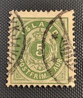 Island alte briefmarke