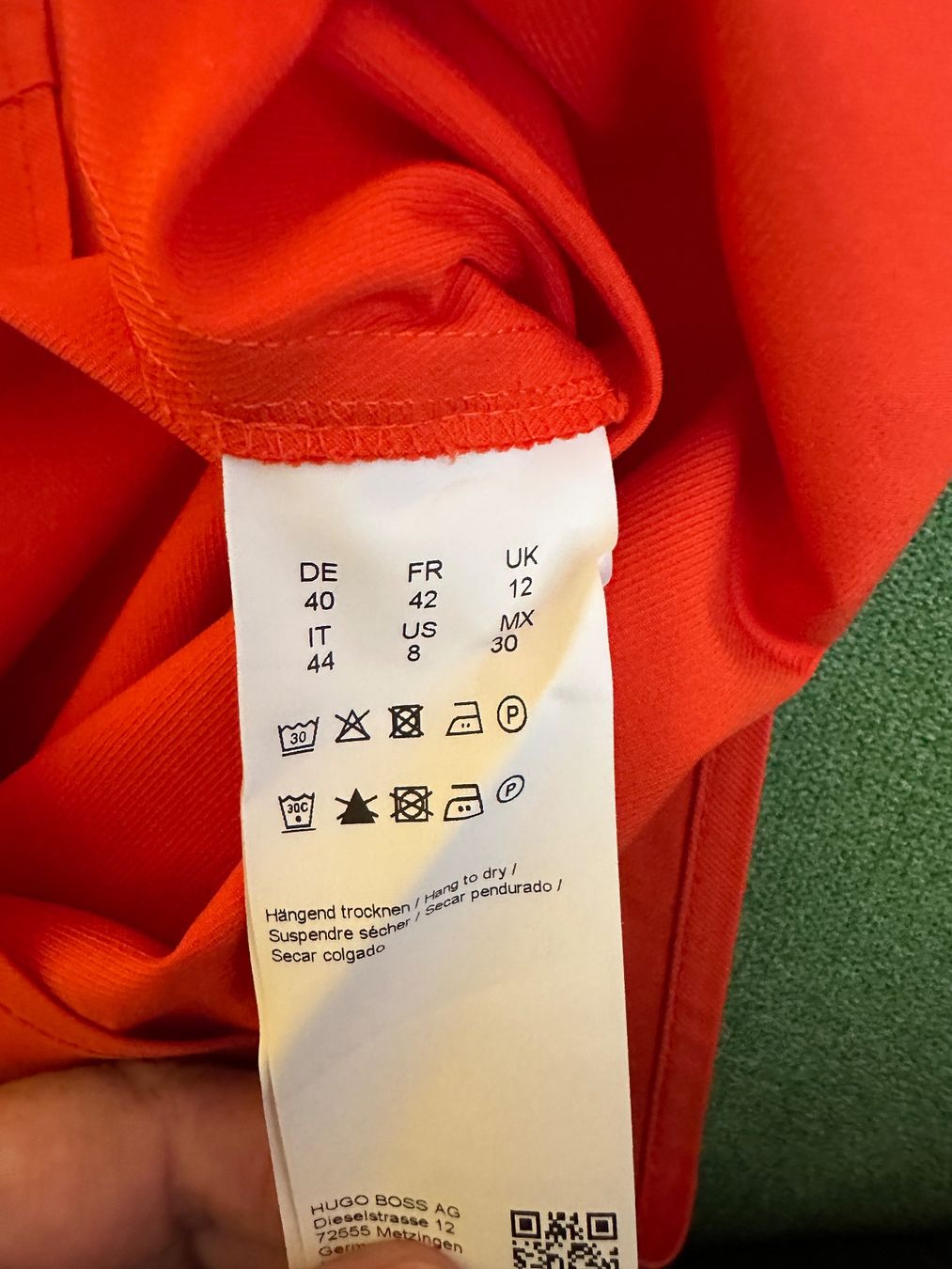 Hugo Boss Camicette: Hugo Boss Bluse – Usato da Luzern venduto da Sesilija 5