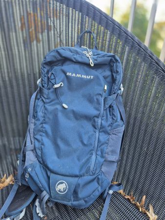 Mammut Lithium Speed 15l Hiking Trekking Backpack blue 