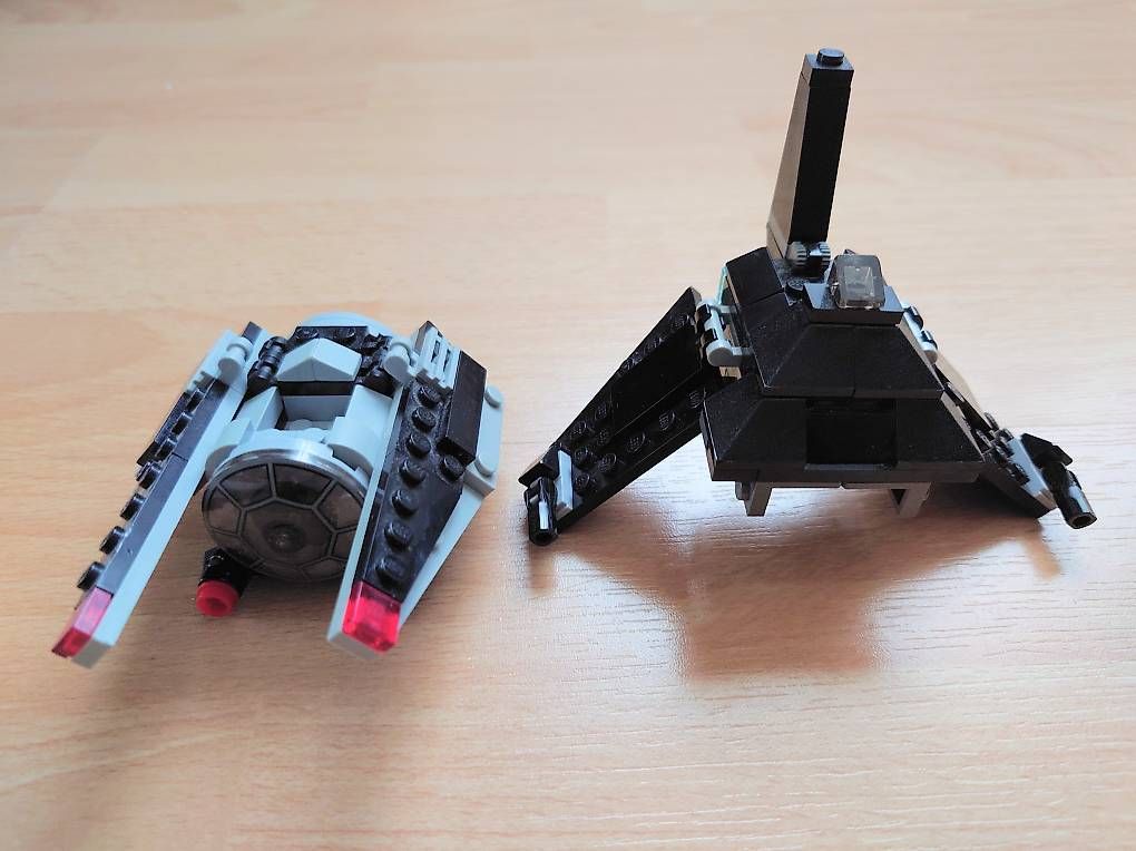 Lego Kit di costruzioni: Lego Star Wars Microfighters – Usato da Leuzigen venduto da Darcry 2