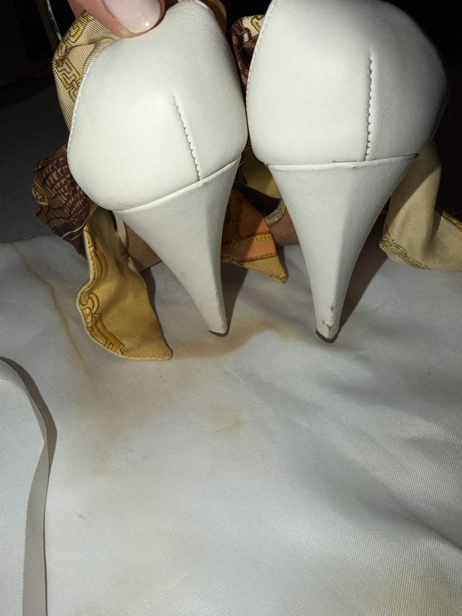 Versace Scarpe da donna: Versace Sandalen Scarf – Usato da Baar venduto da miami88mami 2