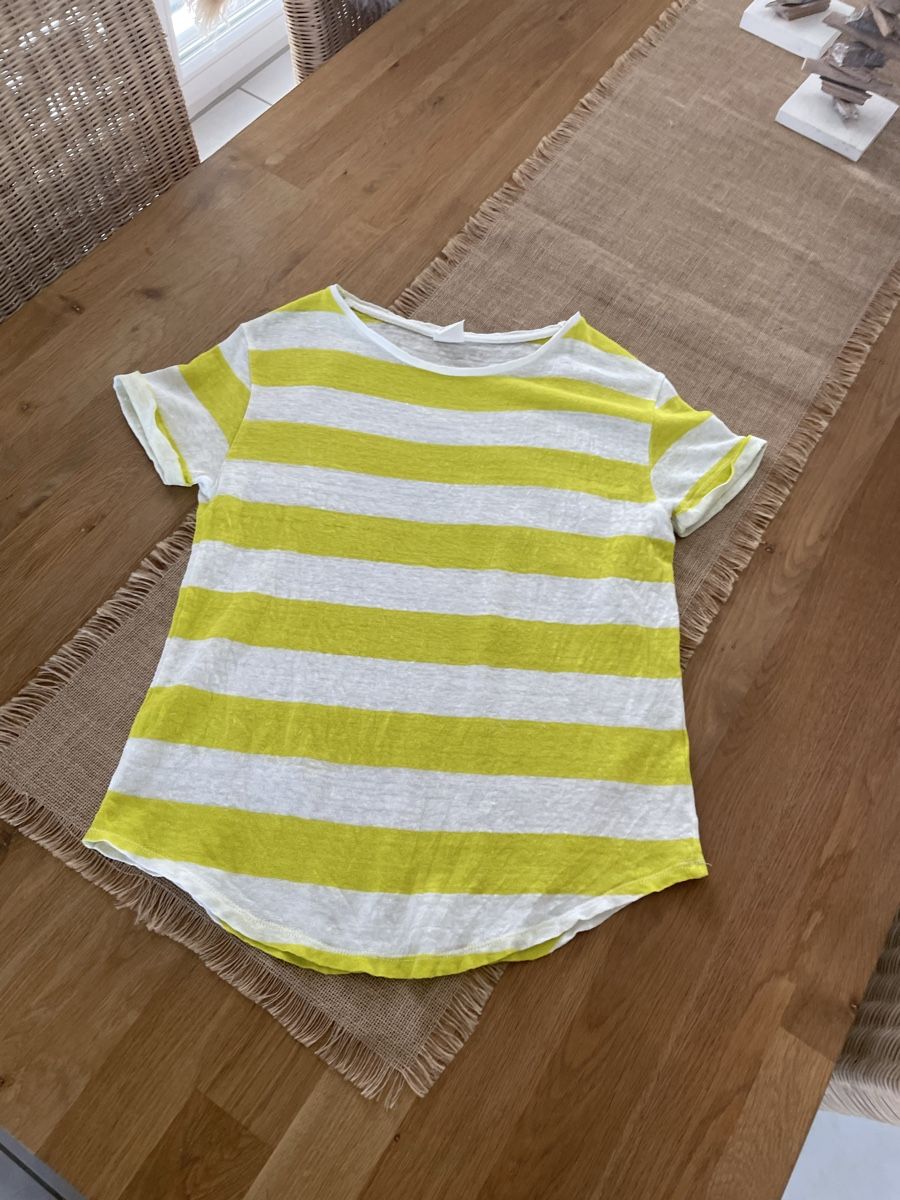 Zara T-shirt: Leinen&Lyocel tshirt von Zara. Gr.S – Usato da Dübendorf venduto da jlu_r7hz 1