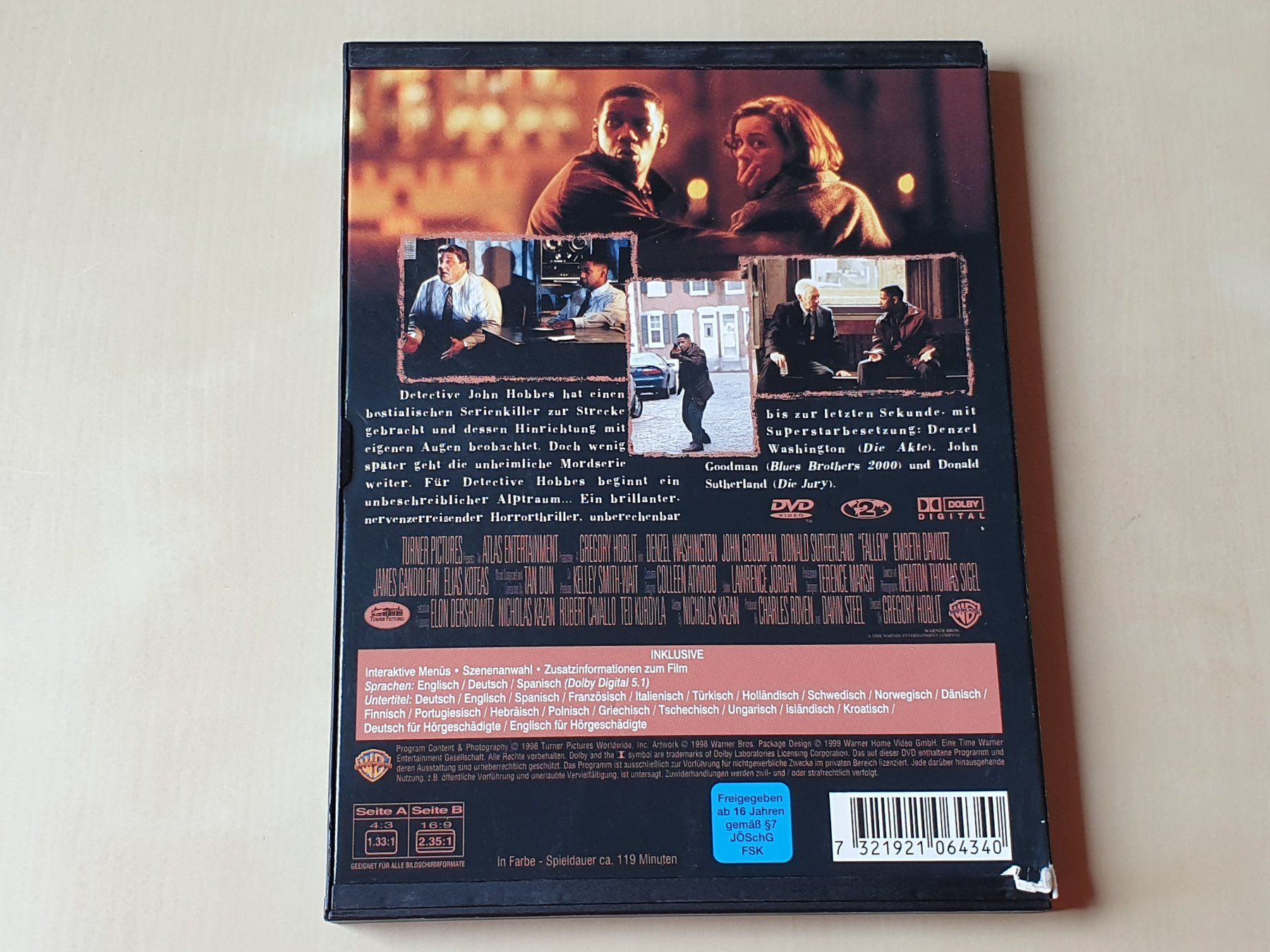 Alle DVDs: Dämon trau keiner Seele – Gebraucht aus Stansstad von collectorsshop 1