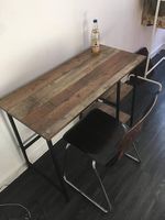 Kleiner Schreibtisch Industrial Look 
