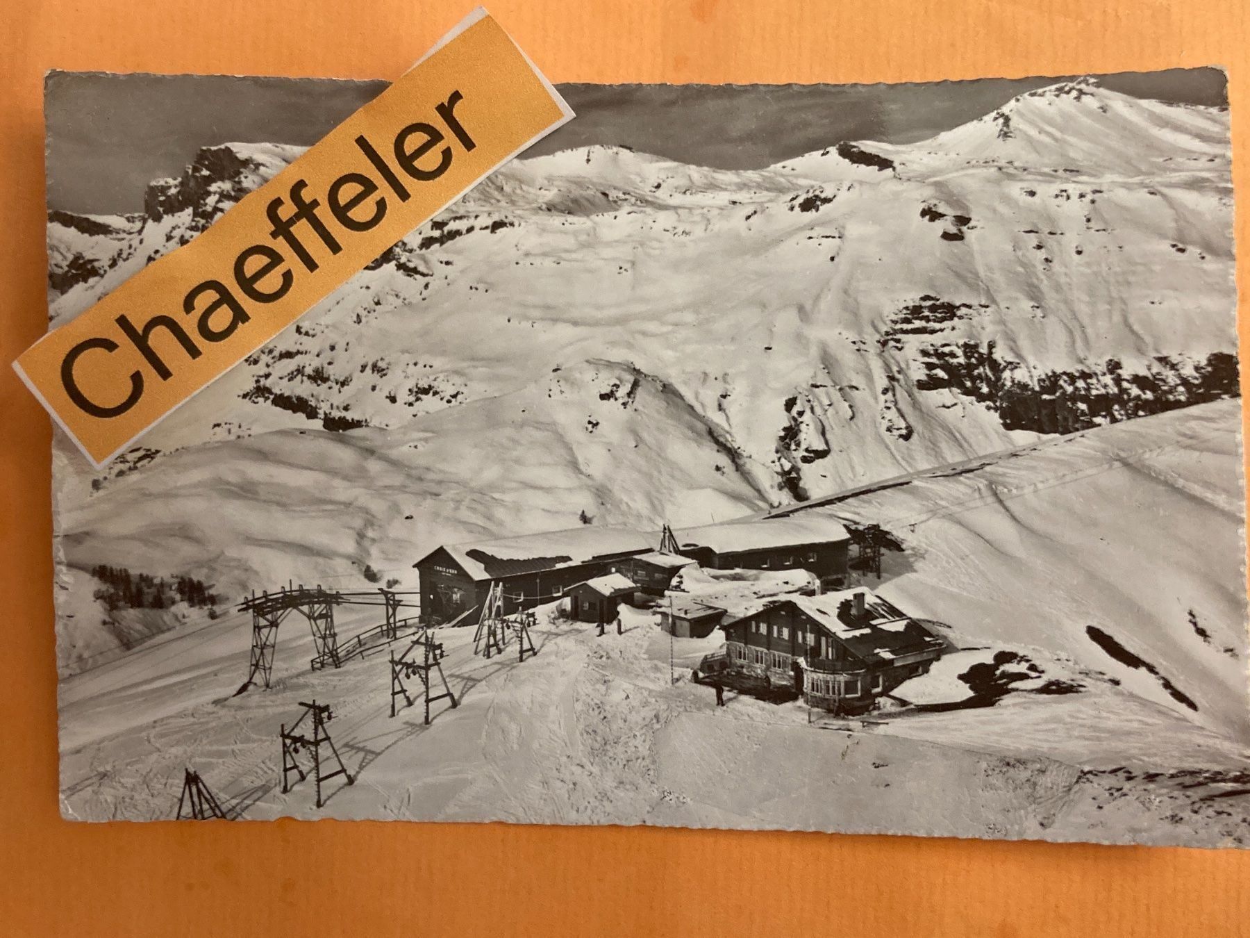 Cartoline postali: 1964 Montana - Crans. Cry - d‘Err – Usato da Zürich venduto da Chaeffeler