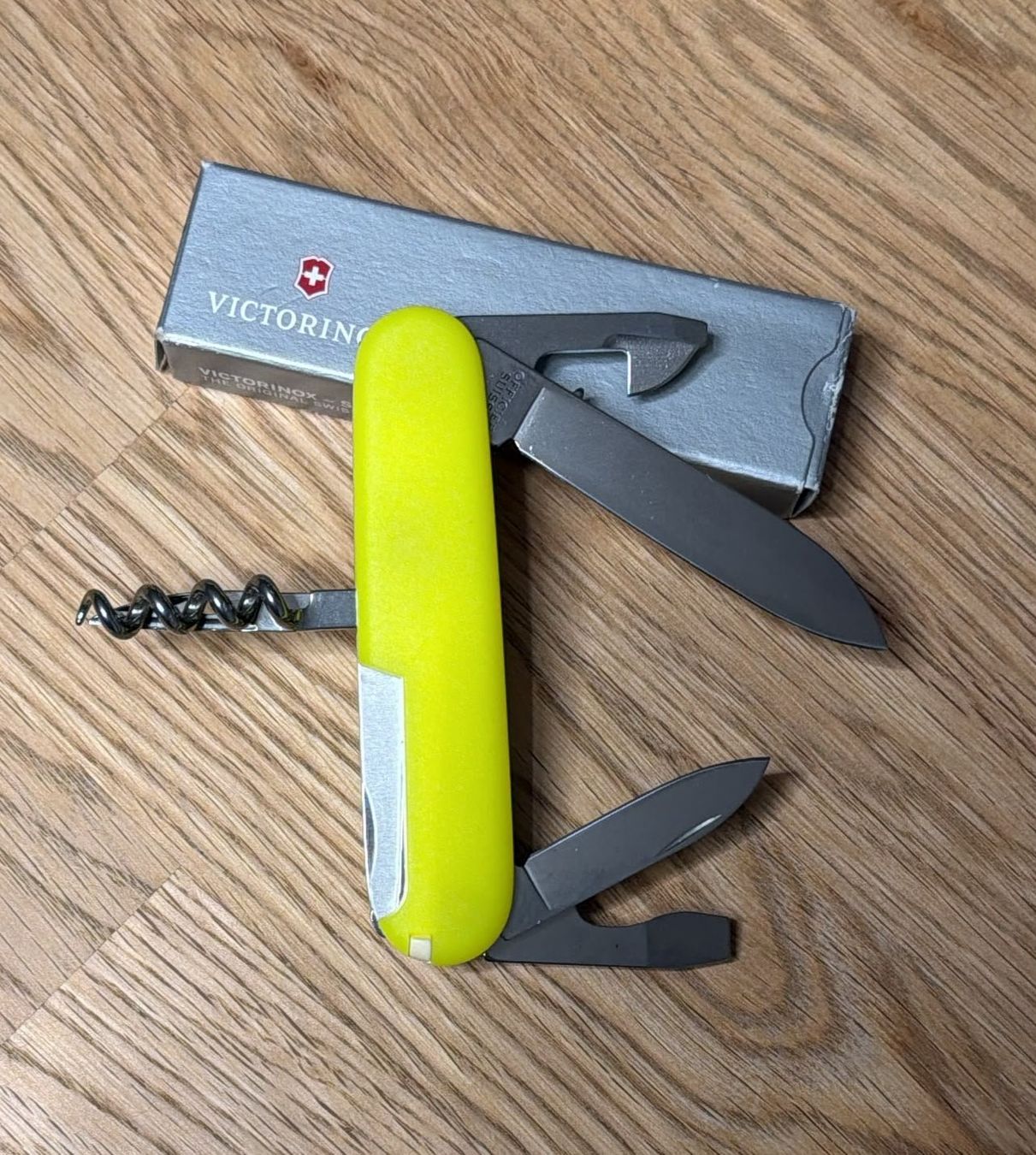 Victorinox Taschenmesser: VICTORINOX SACKMESSER – Neu und originalverpackt aus Zürich von Frei-Occasionen 1