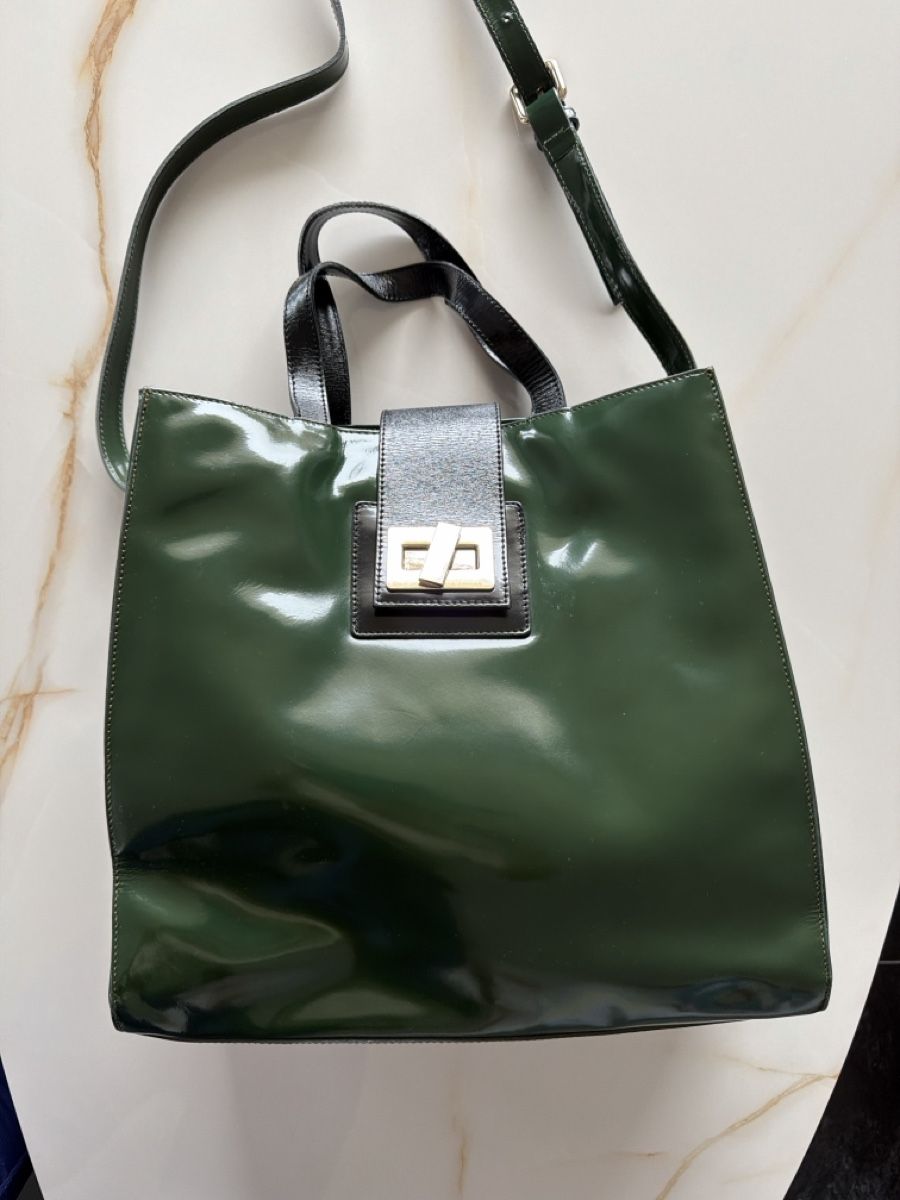 Borse da donna: Tasche tannengrün neu – Nuovo (secondo la descrizione) da Däniken SO venduto da NBdesign