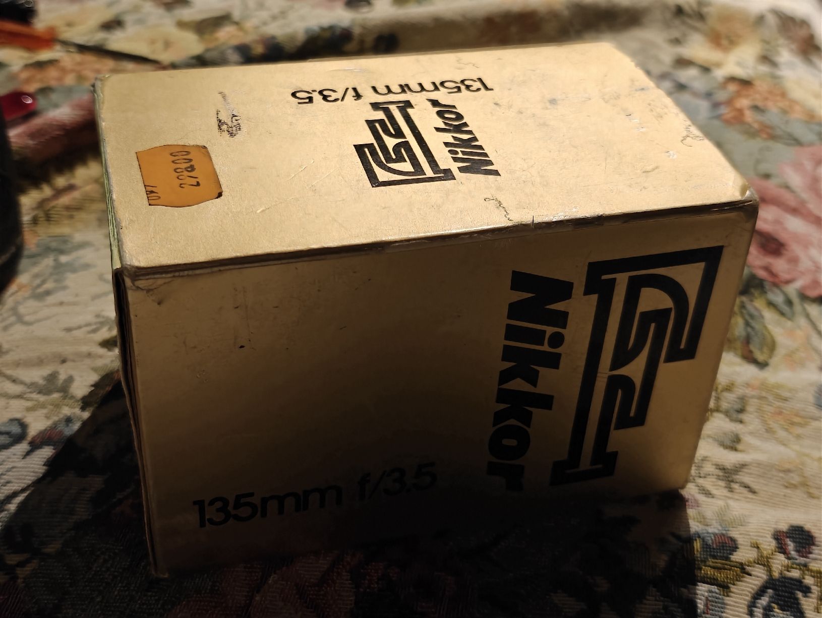 Nikkor Objektive: Nikon 135mm 3.5 Objektiv – Defekt aus Malans GR von mesmen 7