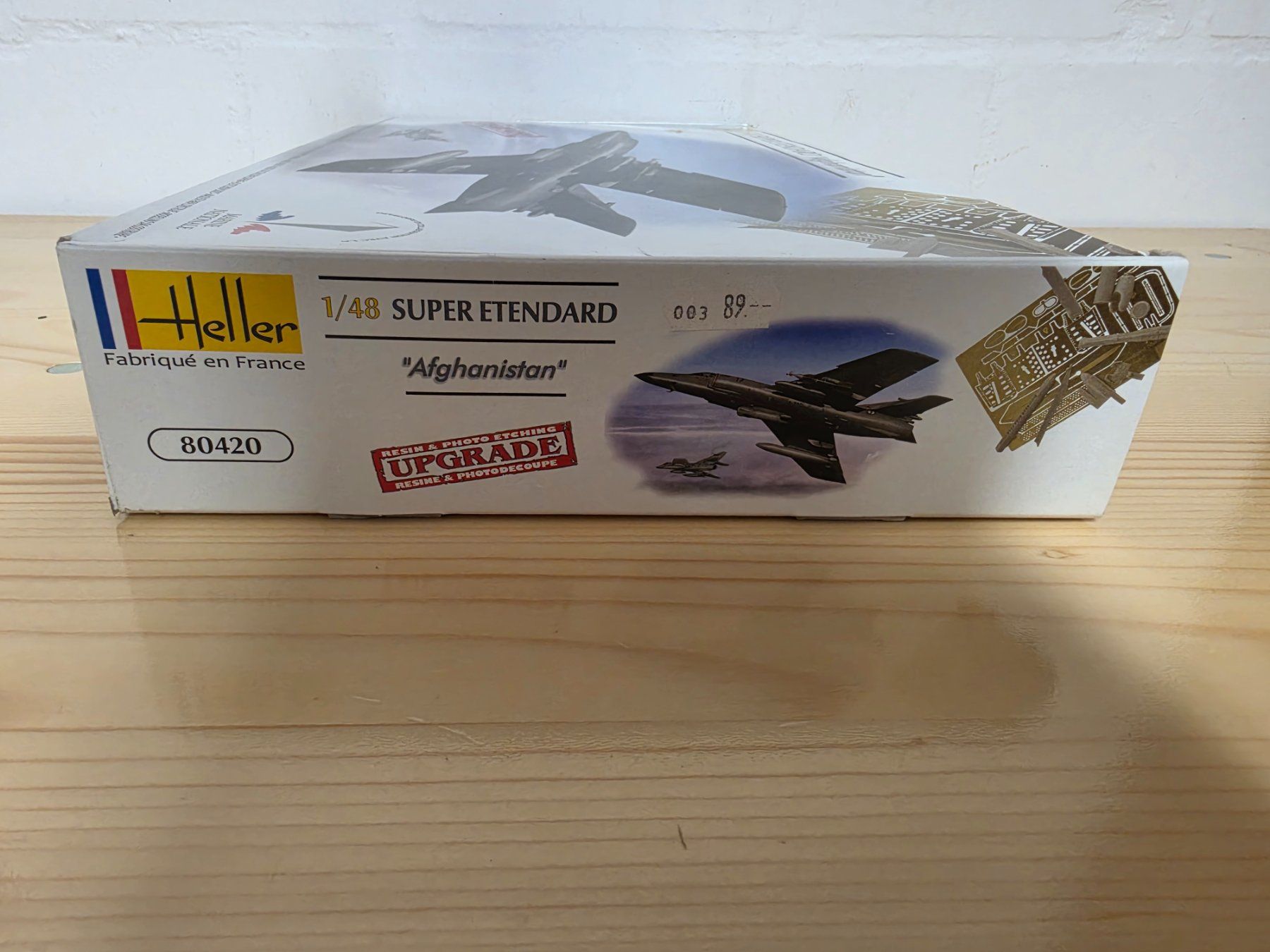 Kit di modellismo & Modellini statici: Bausatz, Super Etenard, 1:48, Heller – Nuovo (secondo la descrizione) da Bachenbülach venduto da Obi-meow-kenobi 1