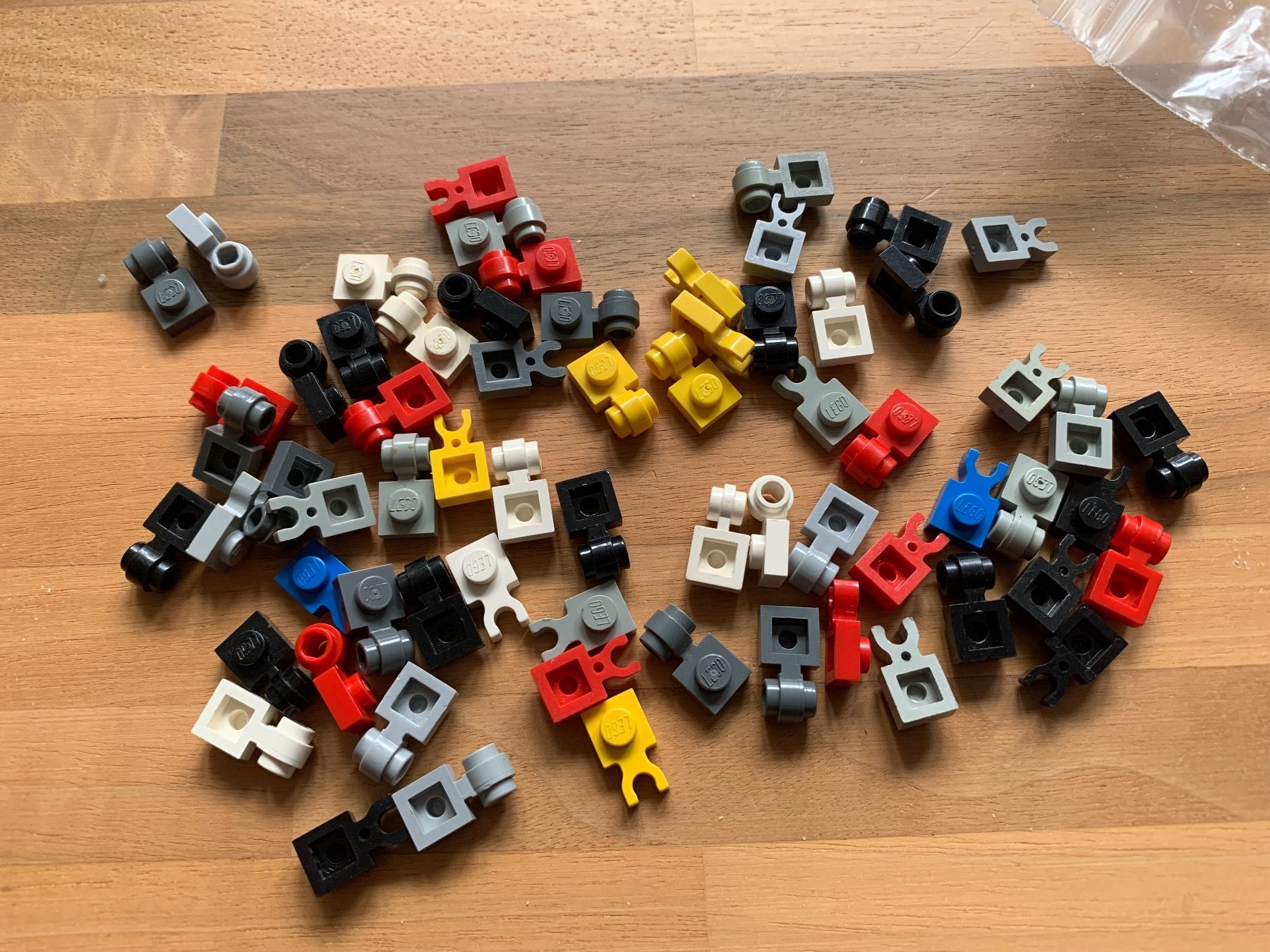 Lego Giocattoli: Diverse Lego Steine Einzelteile gemischt – Usato da Winterthur venduto da Compiorg