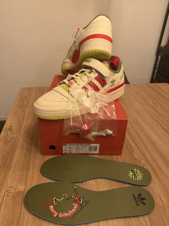 Adidas - Forum Low The Grinch Sneakers (Neu und originalverpackt) in ...