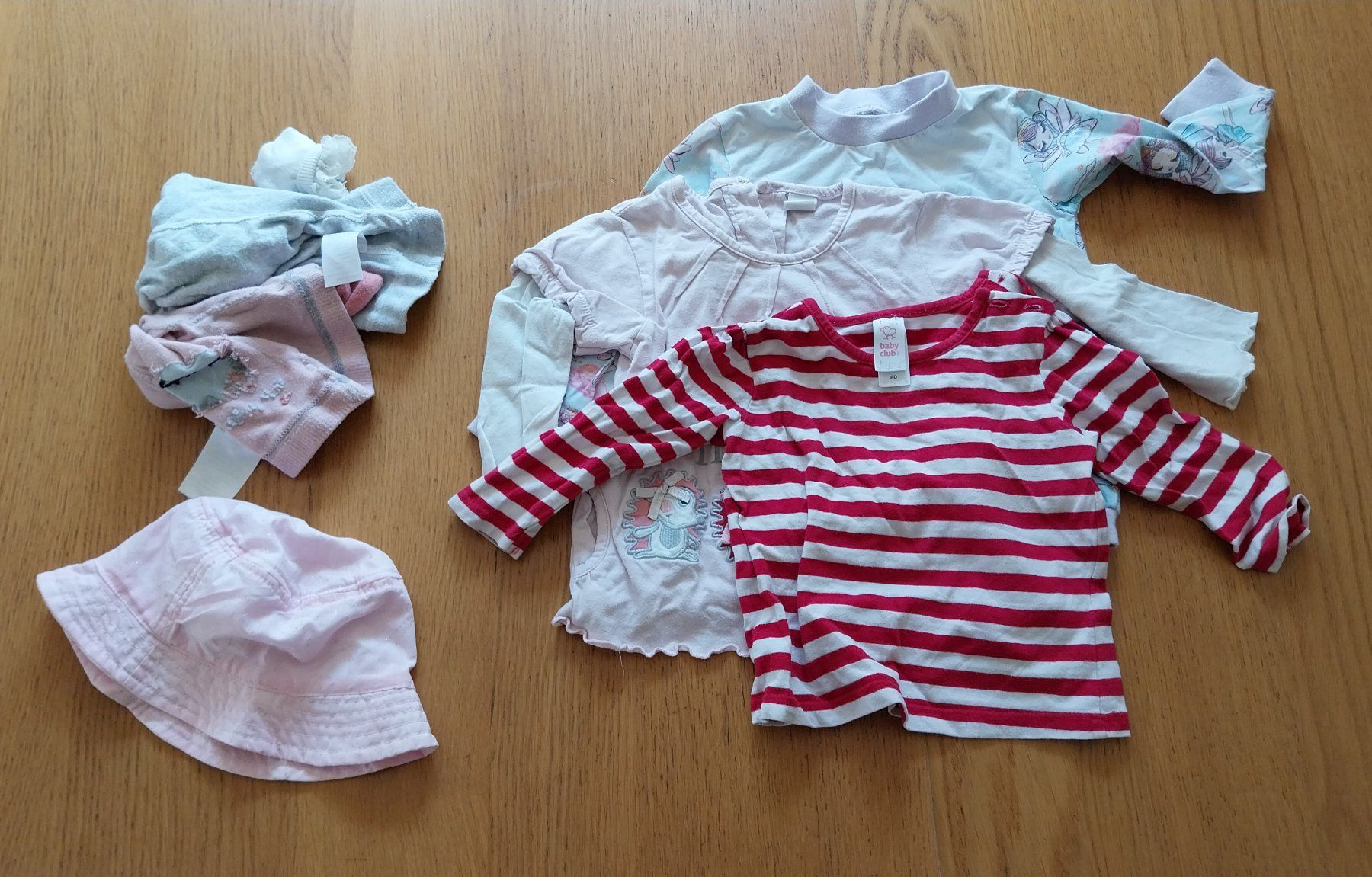 Lotti & Set di vestiti: Kleiderpaket Grösse 74 / 80 – Usato da Hochwald venduto da pingu73 7