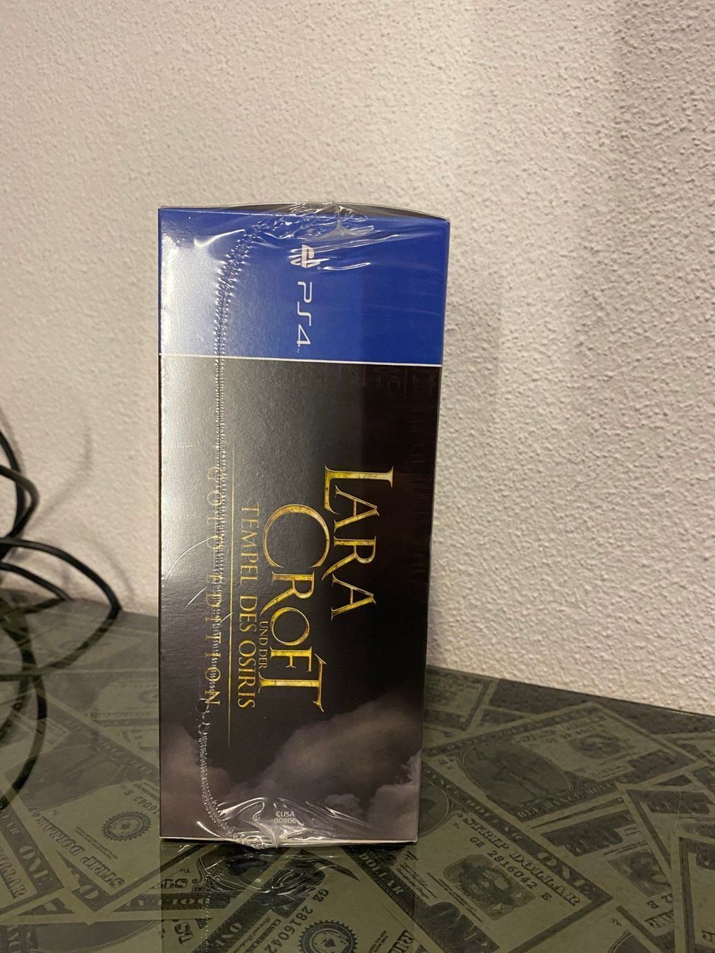 Sony Giochi: PS4 Lara Croft Tempel des Osiris Gold – Usato da Märstetten venduto da AlienNova 2